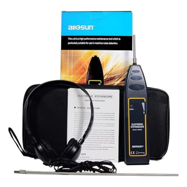 ALLOSUN Automotive Electronic Mechanics Stethoscope Electronic EAR Diagnostic Device Kit