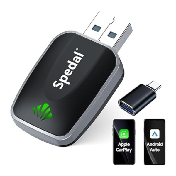 Mini Wireless CarPlay & Android Auto Adapter