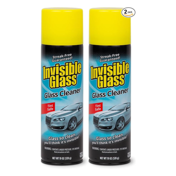 Invisible Glass 91164-2PK 19-Ounce Foam Cleaner