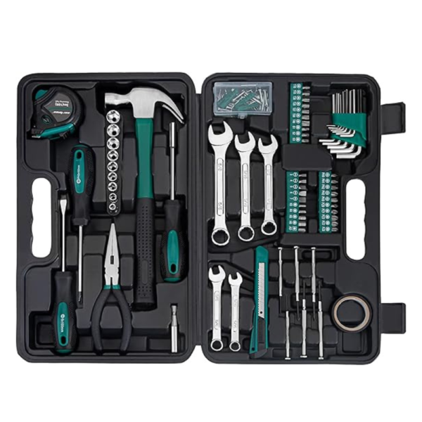 CARTMAN 148 Piece Automotive and Household Tool Set
