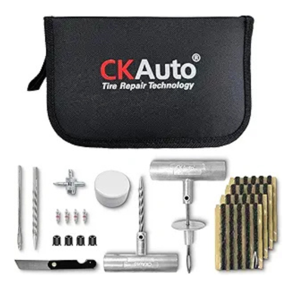 CKAuto Universal Tire Repair Kit