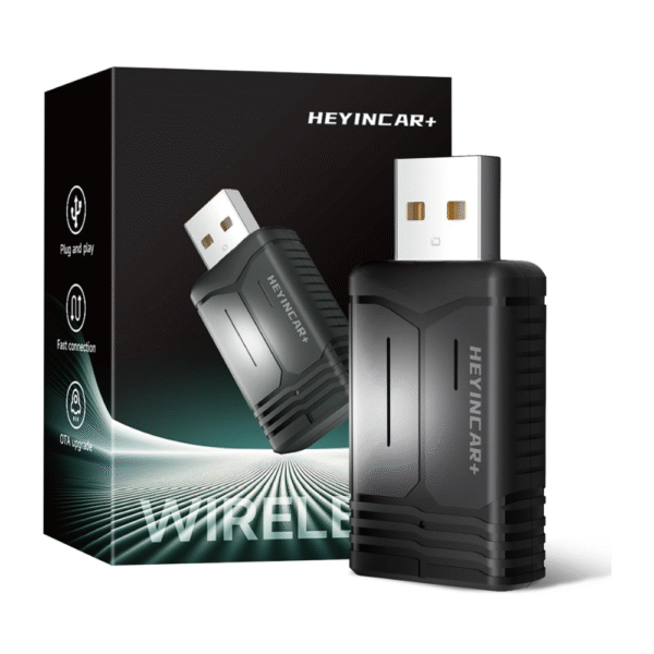 H-Air Wireless CarPlay & Android Auto Adapter