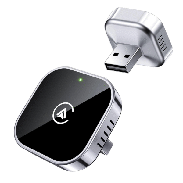 Teeran 2 in 1 Wireless CarPlay and Android Auto Adapter