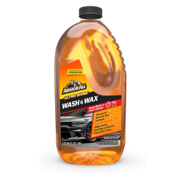 Armor All Ultra Shine Car Wash and Car Wax by Armor Al