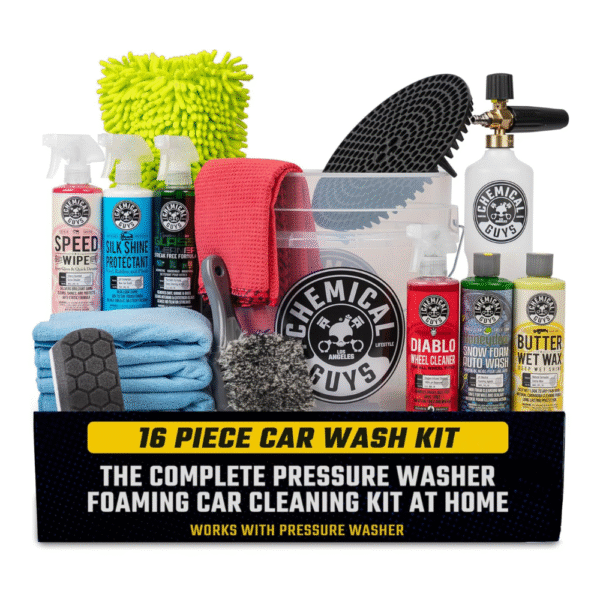 Chemical Guys HOL169 16-Piece Arsenal Builder Car Wash Kit