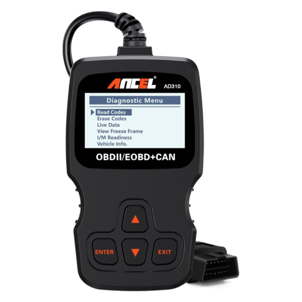 ANCEL AD310 Classic Enhanced Universal OBD II Scanner Car Engine Fault Code Reader