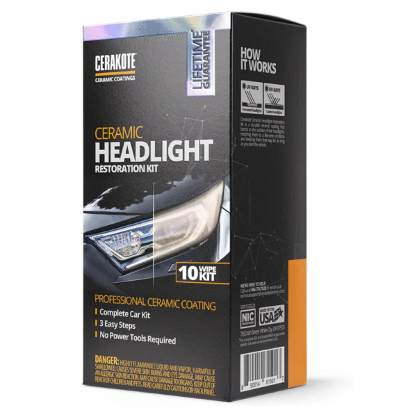 CERAKOTE® Ceramic Headlight Restoration Kit