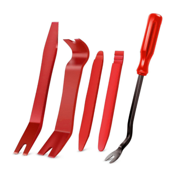 GOOACC 5 PCS Nylon Auto Trim Removal Tool Kit
