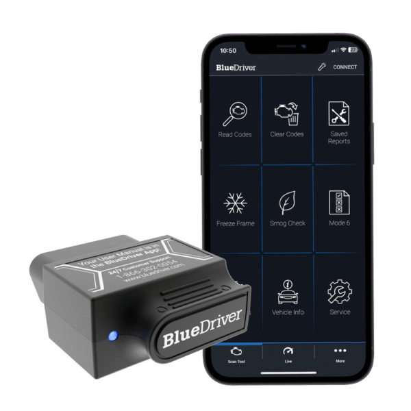 BlueDriver Bluetooth Pro OBDII Scan Tool for iPhone & Android
