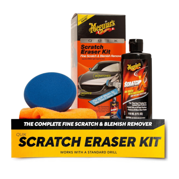Meguiar's Quik Scratch Eraser Kit