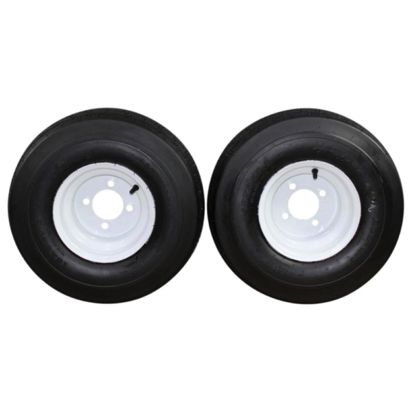 18x8.50-8 with 8x7 White Assembly