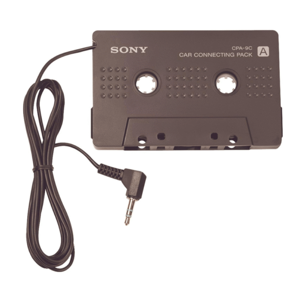 Walkman Car Connecting Pack for MD Walkman