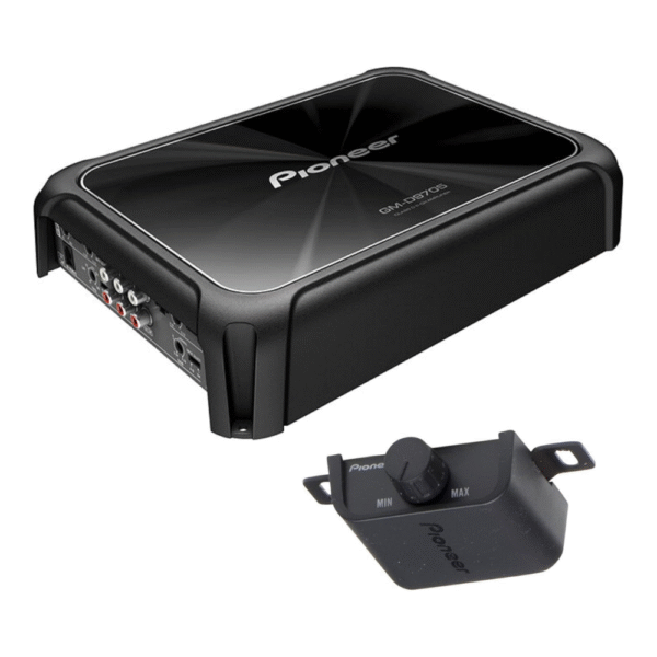 Pioneer GM-6500F 4-Channel Bridgeable Amplifier