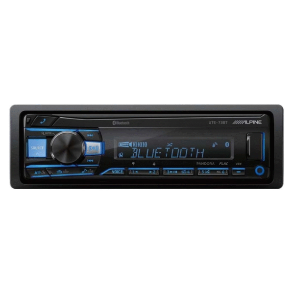 Alpine UTE-73BT Mech-Less Digital Media Receiver