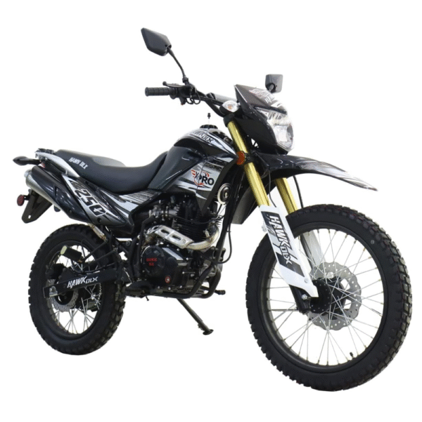X-PRO Hawk DLX 250 EFI Fuel Injection 250cc Endure Dirt Bike Motorcycle