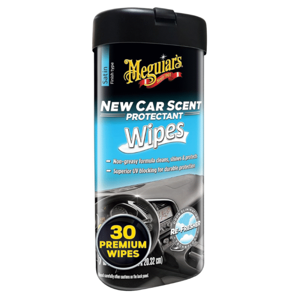 Meguiar's New Car Scent Protectant Wipes
