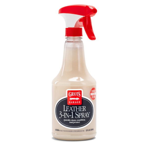 Griot's Garage Leather 3-in-1 Spray, Cleaner and Conditioner for Leather and Vinyl