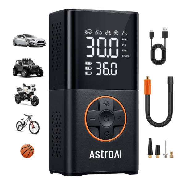 AstroAI L7 Tire Inflator Portable Air Compressor Cordless