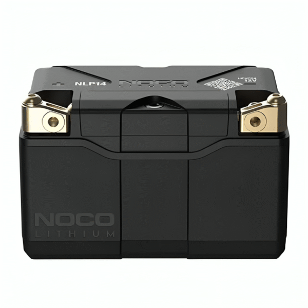 NOCO Lithium NLP14, Group 14, 500A Lithium LiFePO4 Motorcycle Battery