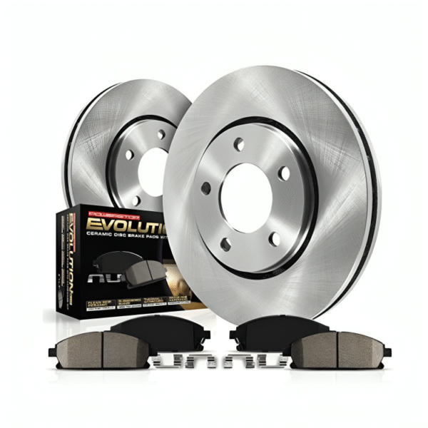 Power Stop KOE2092 Autospecialty Rear Replacement Brake Kit