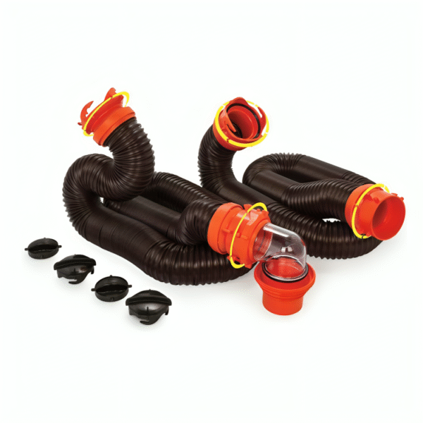 Camco RhinoFLEX 20-Ft Camper/RV Sewer Hose Kit