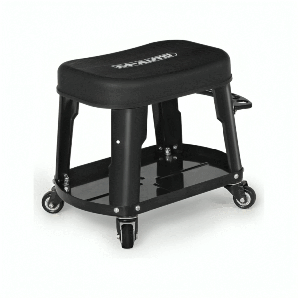 M-AUTO Heavy Duty Garage Rolling Work Seat